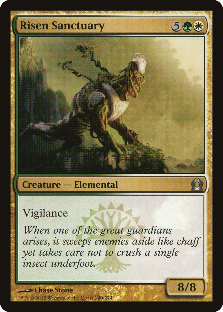 Risen Sanctuary [Return to Ravnica]-1