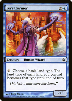 Terraformer [Ravnica: City of Guilds]-1