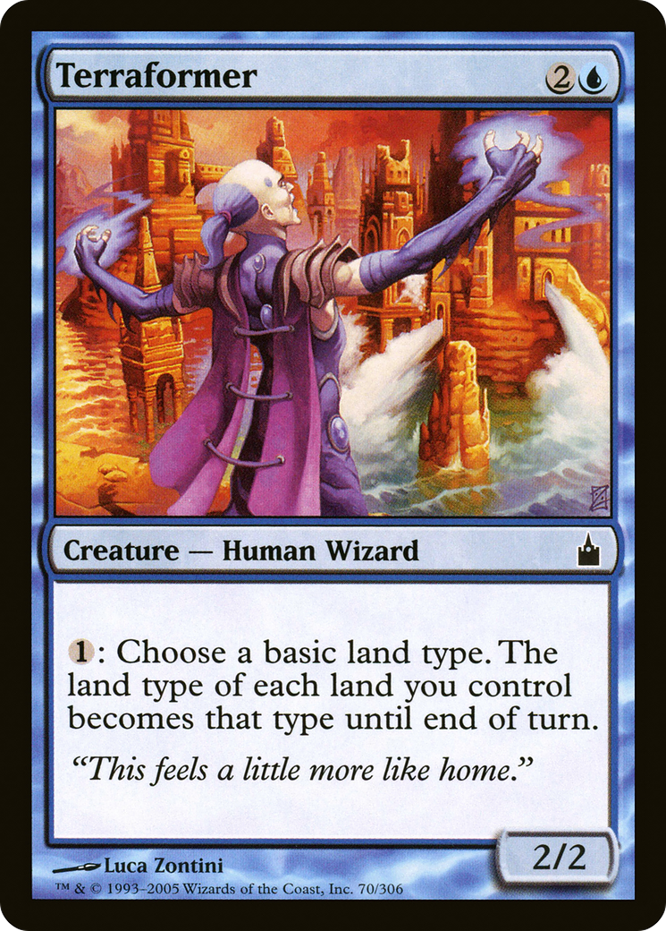 Terraformer [Ravnica: City of Guilds]-1