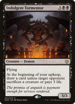 Indulgent Tormentor [Duel Decks: Nissa vs. Ob Nixilis]-1
