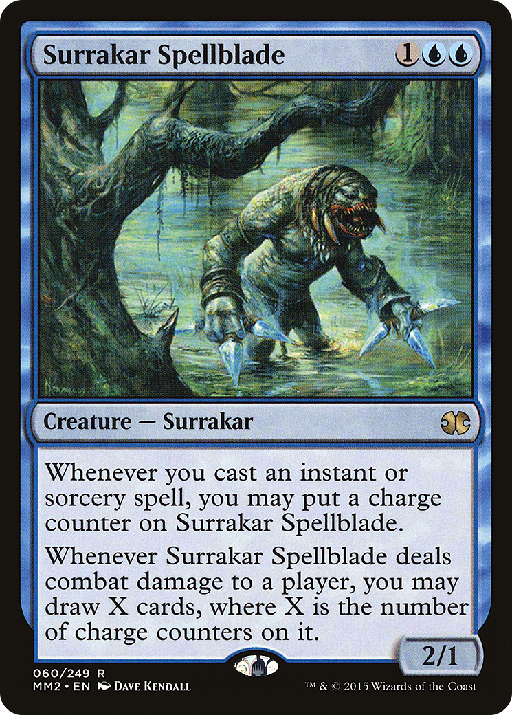 Surrakar Spellblade [Modern Masters 2015]-1
