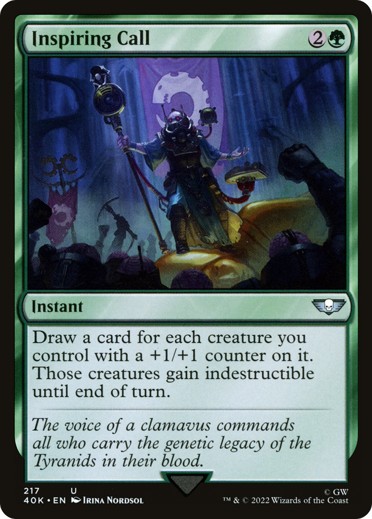 Inspiring Call [Warhammer 40,000]-1