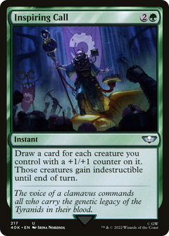 Inspiring Call [Warhammer 40,000]-1
