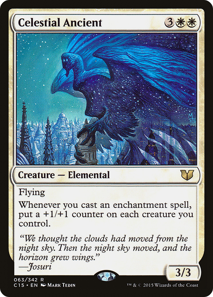 Celestial Ancient [Commander 2015]-1