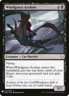 Windgrace Acolyte [Mystery Booster]-1