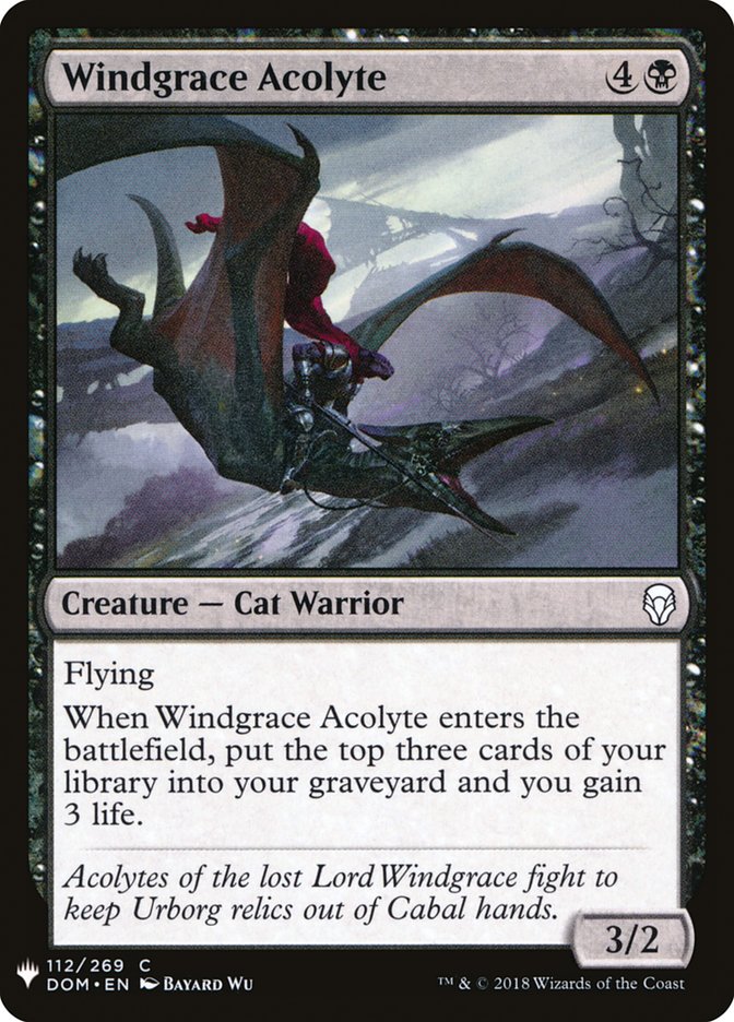 Windgrace Acolyte [Mystery Booster]-1