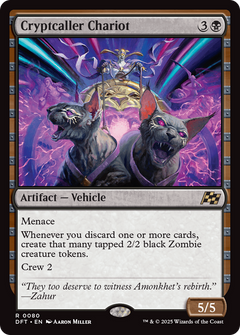 Cryptcaller Chariot [Aetherdrift]-1