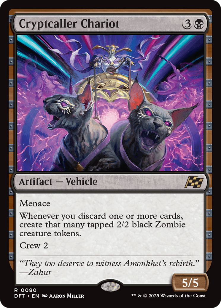 Cryptcaller Chariot [Aetherdrift]-1