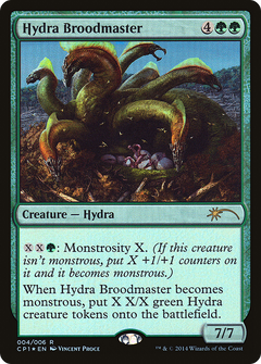 Hydra Broodmaster [Magic 2015 Clash Pack]-1