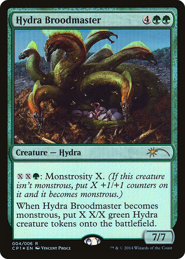 Hydra Broodmaster [Magic 2015 Clash Pack]-1