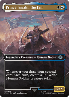 Prince Imrahil the Fair (Borderless Alternate Art) [The Lord of the Rings: Tales of Middle-Earth]-1