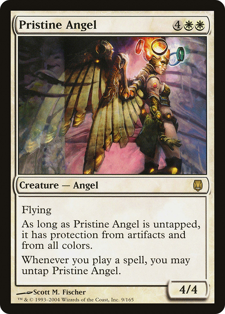 Pristine Angel [Darksteel]-1