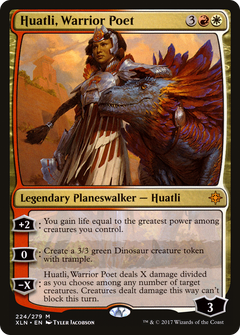 Huatli, Warrior Poet [Ixalan]-1