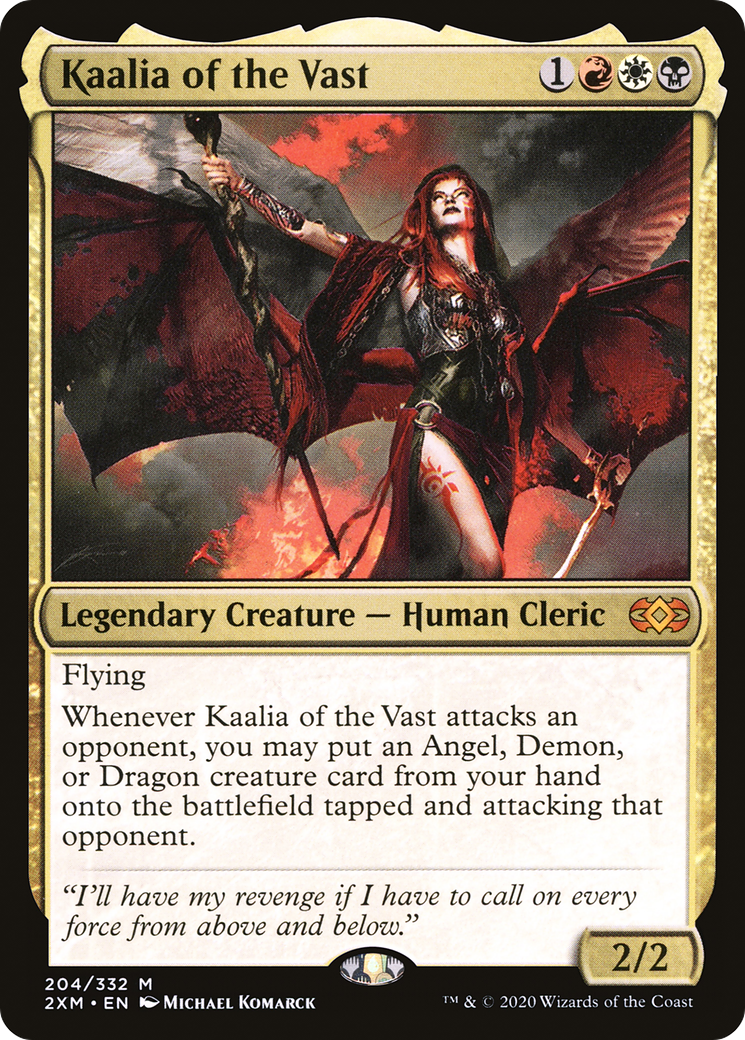 Kaalia of the Vast [Double Masters]-1