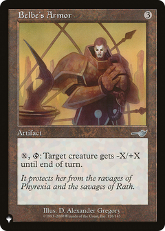 Belbe's Armor [The List]-1