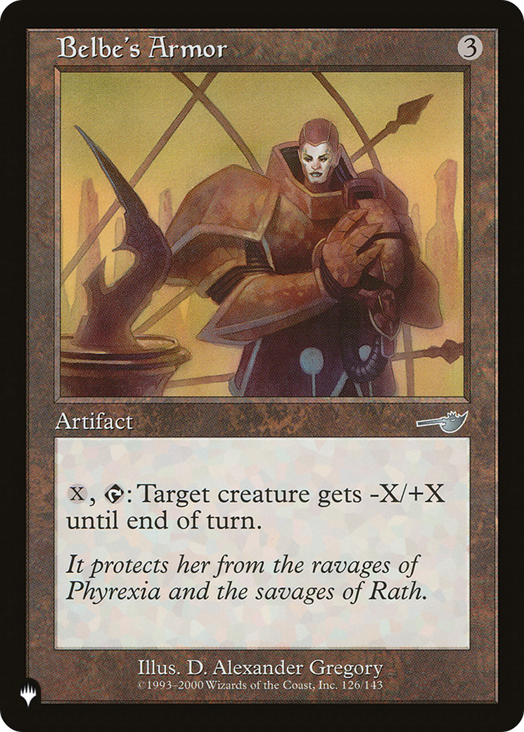 Belbe's Armor [The List]-1