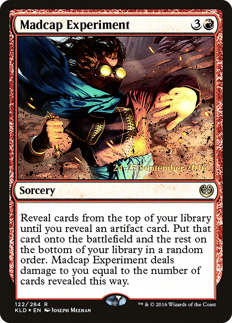 Madcap Experiment [Kaladesh Prerelease Promos]-1