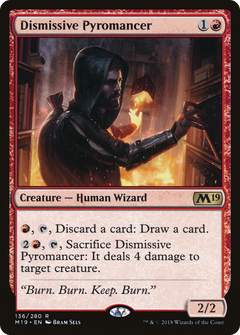 Dismissive Pyromancer [Core Set 2019]-1