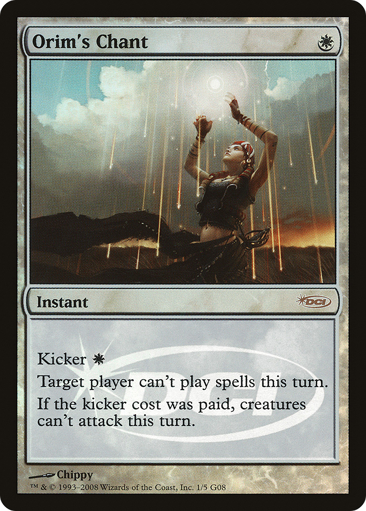 Orim's Chant [Judge Gift Cards 2008]-1