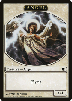 Angel Token [Innistrad Tokens]-1