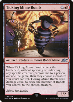 Ticking Mime Bomb [Unfinity]-1