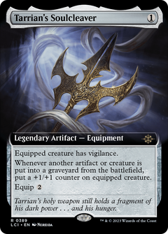 Tarrian's Soulcleaver (Extended Art) [The Lost Caverns of Ixalan]-1