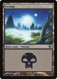 Swamp (339) [Ninth Edition]-1