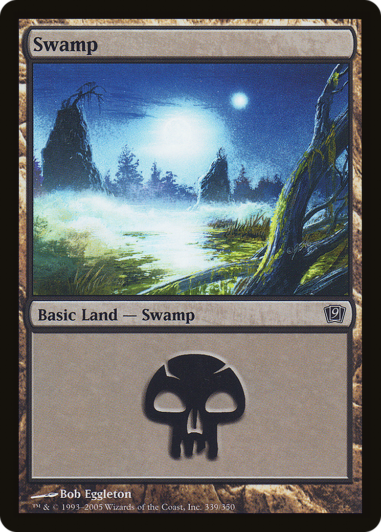 Swamp (339) [Ninth Edition]-1