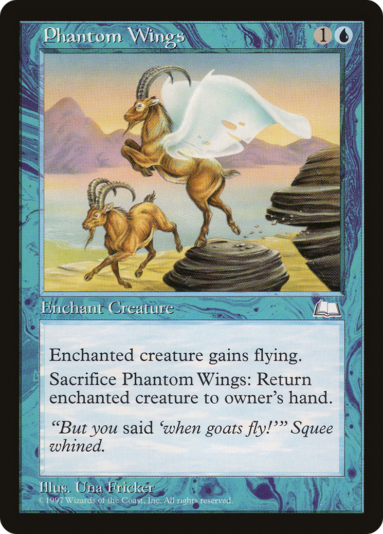 Phantom Wings [Weatherlight]-1