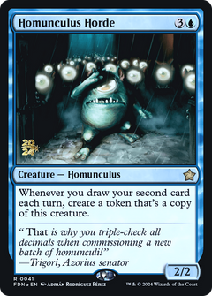 Homunculus Horde [Foundations Prerelease Promos]-1