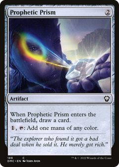 Prophetic Prism [Dominaria United Commander]-1