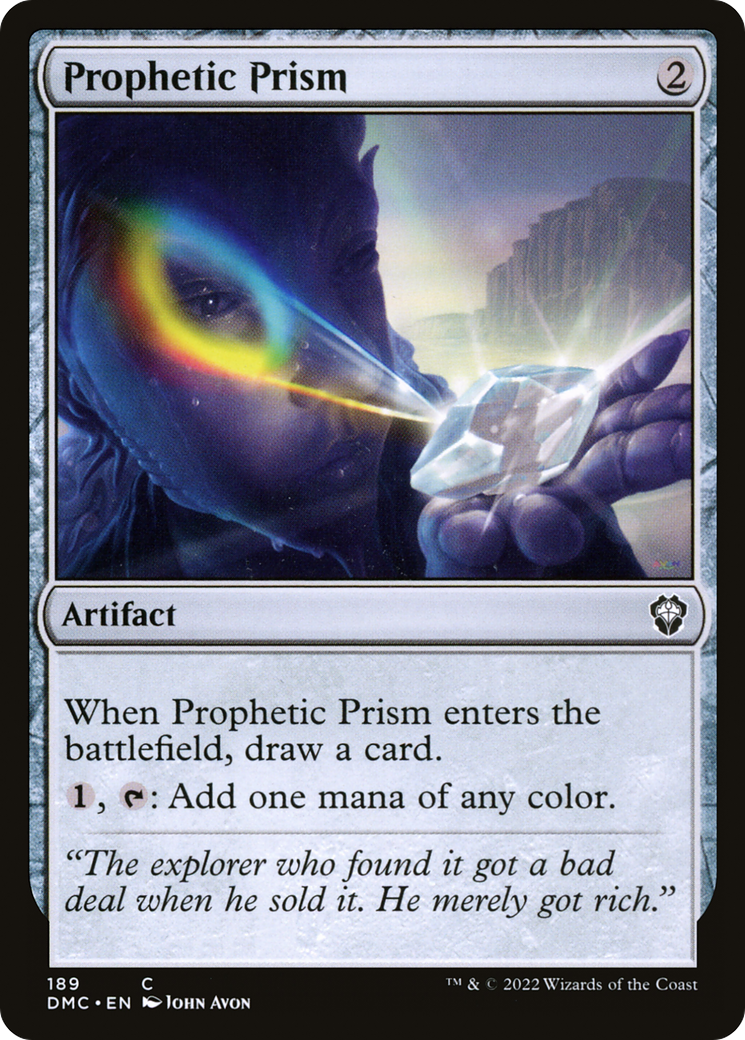 Prophetic Prism [Dominaria United Commander]-1