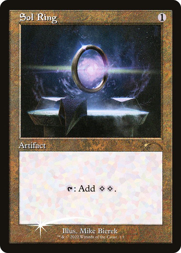 Sol Ring (Retro) [Love Your LGS 2022]-1