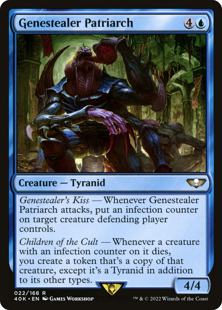 Genestealer Patriarch [Warhammer 40,000]-1