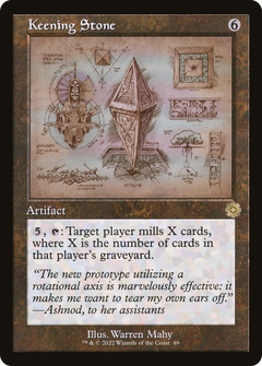 Keening Stone (Retro Schematic) [The Brothers' War Retro Artifacts]-1
