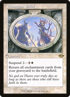 Resurgent Belief (Retro) [Modern Horizons 2]-3