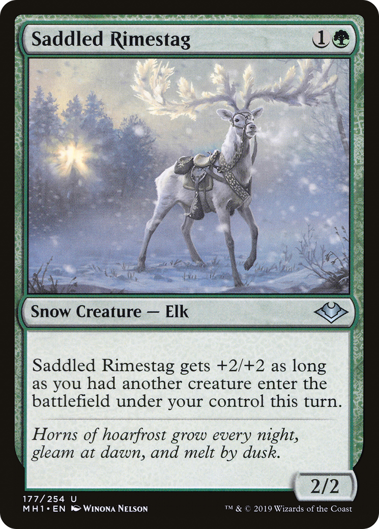 Saddled Rimestag [Modern Horizons]-1