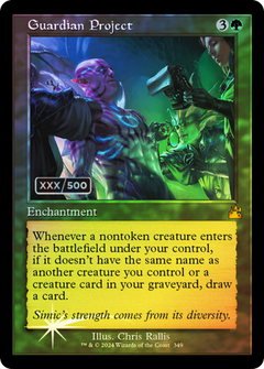 Guardian Project (Retro) (Serialized) [Ravnica Remastered]-1