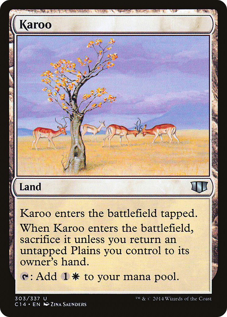 Karoo [Commander 2014]-1