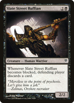 Slate Street Ruffian [Duel Decks: Jace vs. Vraska]-1
