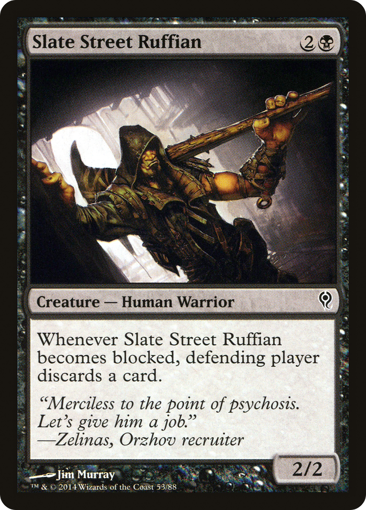 Slate Street Ruffian [Duel Decks: Jace vs. Vraska]-1