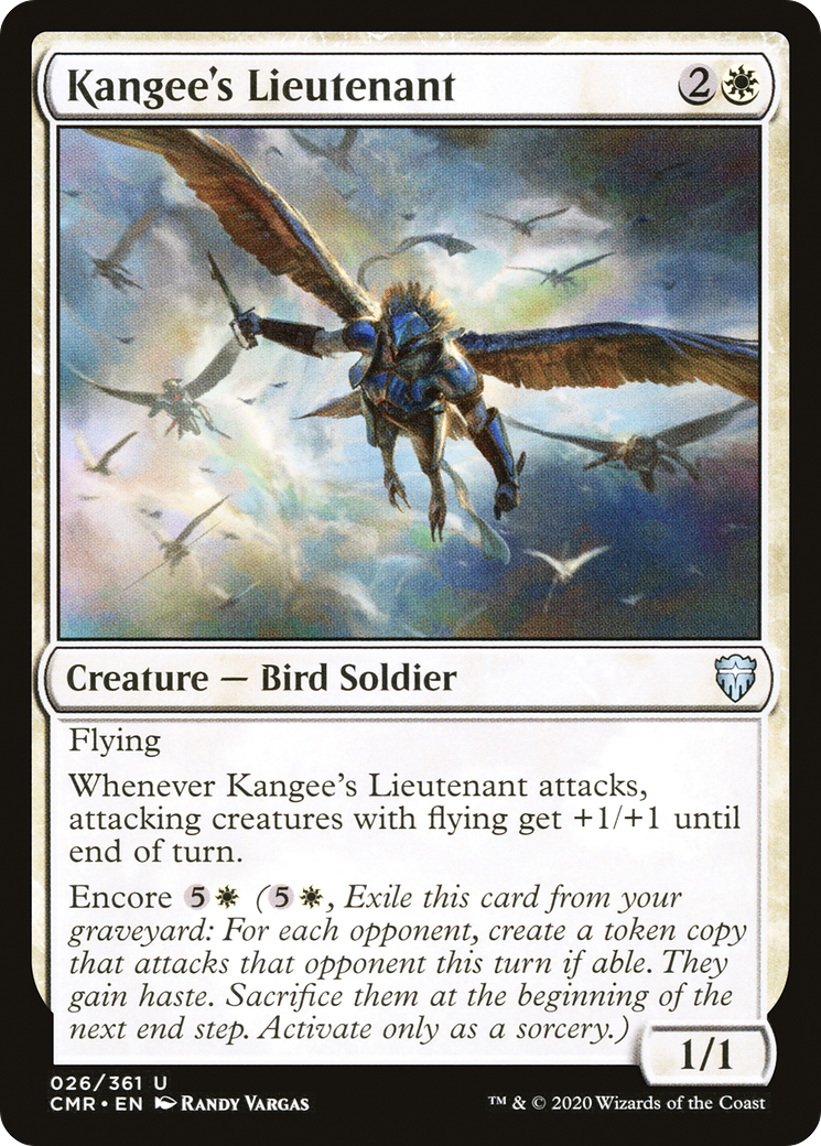 Kangee's Lieutenant [Commander Legends]-1