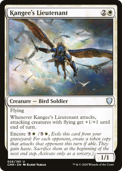 Kangee's Lieutenant [Commander Legends]-1