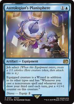 Astrologian's Planisphere (Surge Foil) [FINAL FANTASY]-1