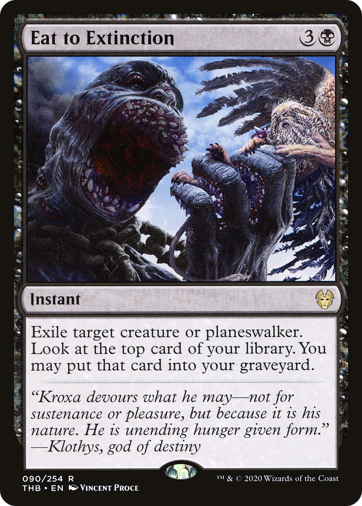 Eat to Extinction [Theros Beyond Death]-1