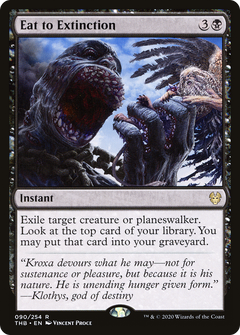 Eat to Extinction [Theros Beyond Death]-1