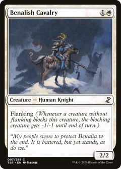 Benalish Cavalry [Time Spiral Remastered]-1
