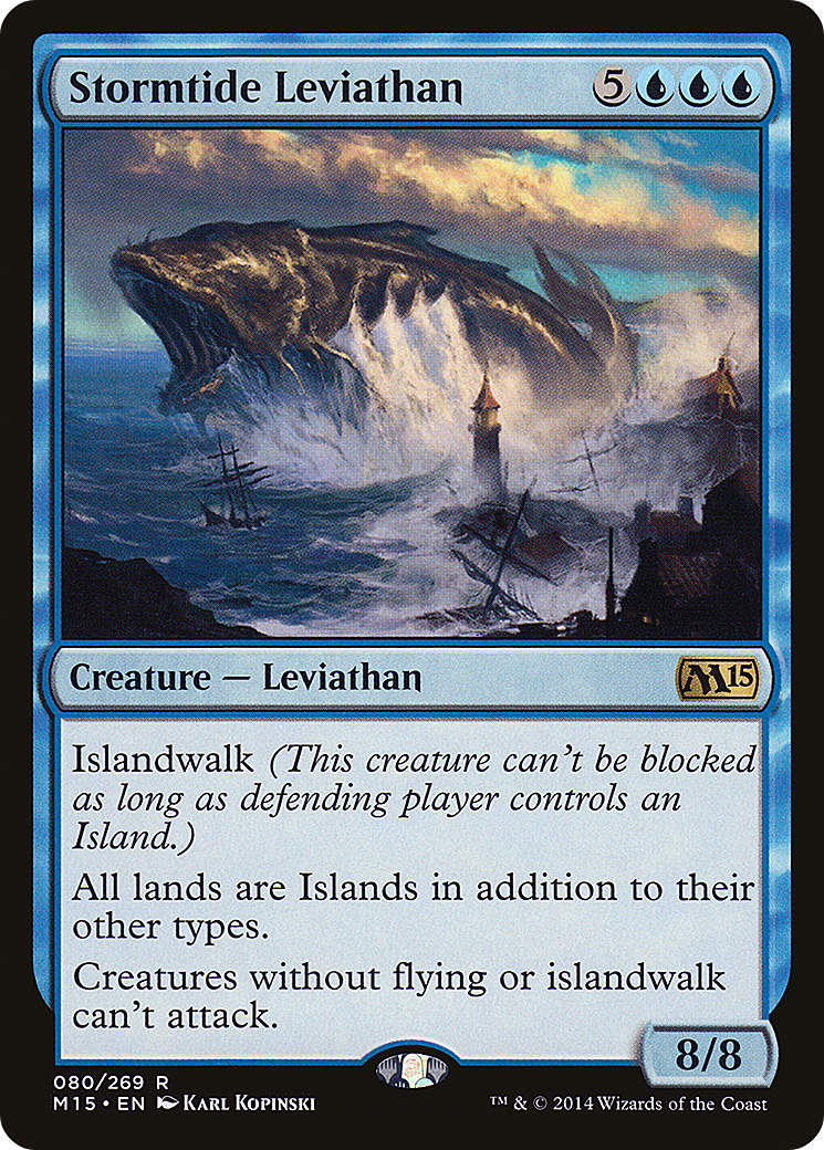 Stormtide Leviathan [Magic 2015]-1