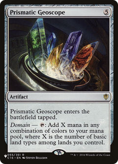 Prismatic Geoscope [The List]-1