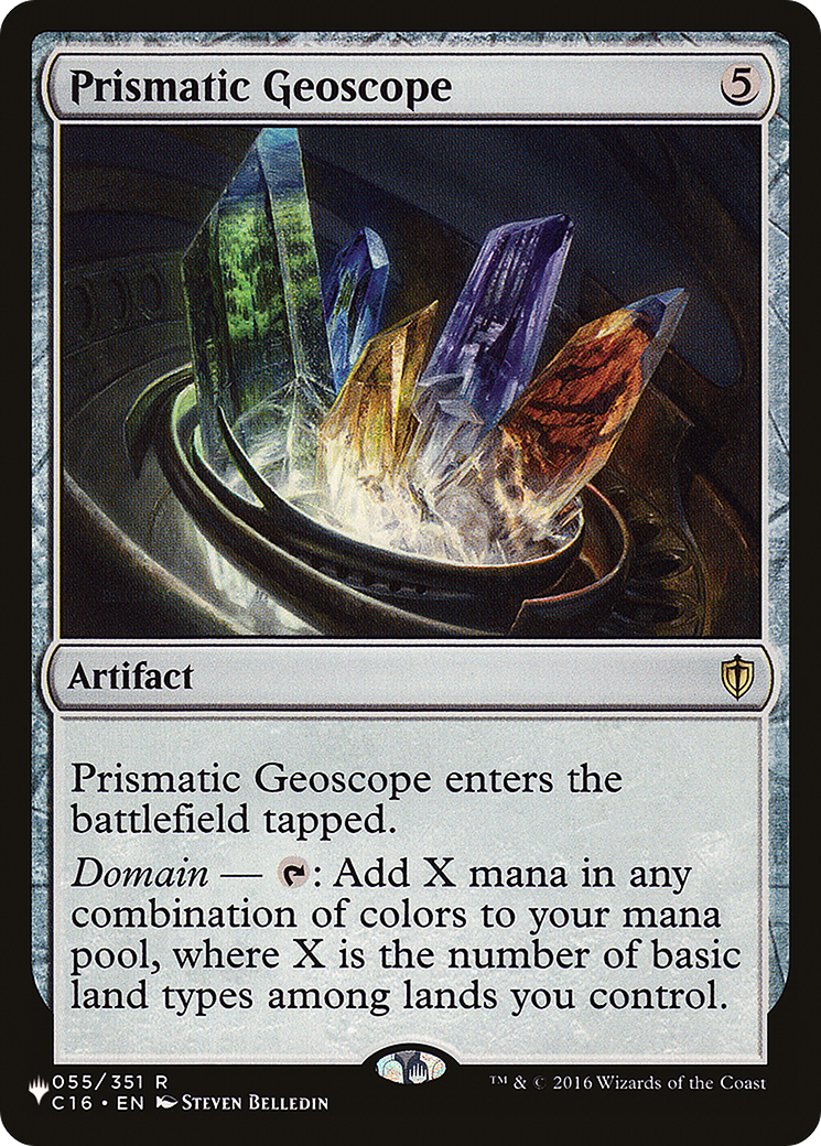 Prismatic Geoscope [The List]-1